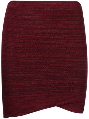 MARANT ÉTOILE Jalna mini skirt - Red