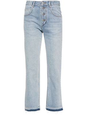 MARANT ÉTOILE Jemina raw-edge jeans - Blue