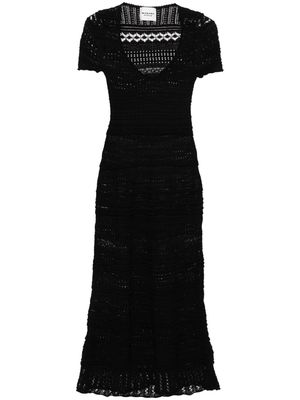 MARANT ÉTOILE Jinny cotton maxi dress - Black