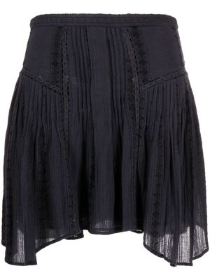 MARANT ÉTOILE Jorena pleated miniskirt - Black
