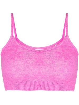 MARANT ÉTOILE knitted tank top - Pink