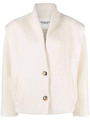MARANT ÉTOILE long-sleeve jacket - Neutrals