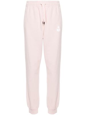 MARANT ÉTOILE Malona cotton trousers - Pink
