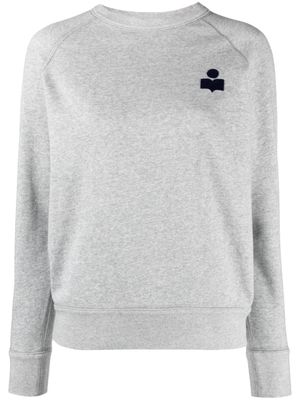 MARANT ÉTOILE Milla logo-embellished sweatshirt - Grey