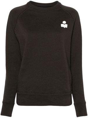 MARANT ÉTOILE Milla logo-embroidered sweatshirt - Grey