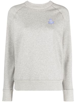 MARANT ÉTOILE Milla logo-print sweatshirt - Grey