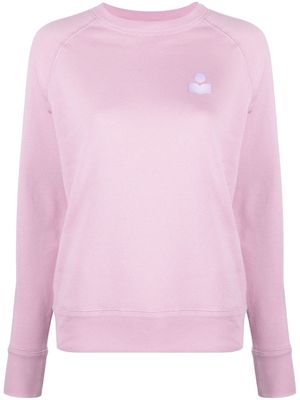 MARANT ÉTOILE Milyp logo-print sweatshirt - Pink