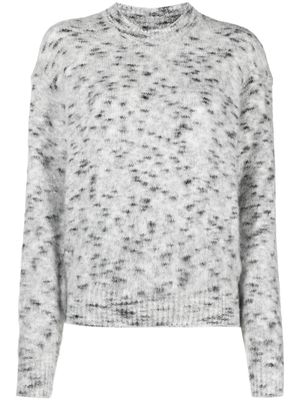 MARANT ÉTOILE Morena crew-neck jumper - Black