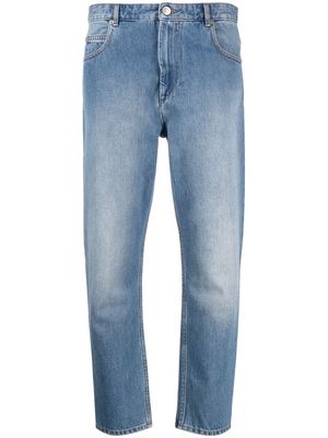 MARANT ÉTOILE Nea cropped slim-fit jeans - Blue