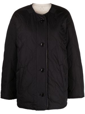 MARANT ÉTOILE Nesme reversible quilted jacket - Black