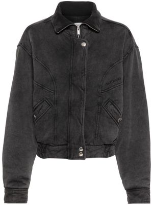 MARANT ÉTOILE Paverti panelled bomber jacket - Black