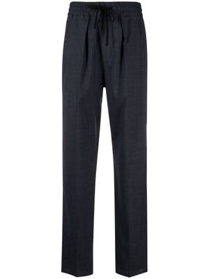MARANT ÉTOILE Priska high-waisted trousers - Blue