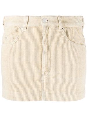 MARANT ÉTOILE Rania corduroy miniskirt - Neutrals