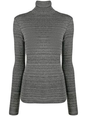MARANT ÉTOILE roll neck jumper - Grey