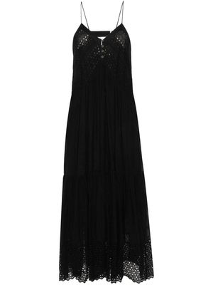 MARANT ÉTOILE Sabba cotton maxi dress - Black
