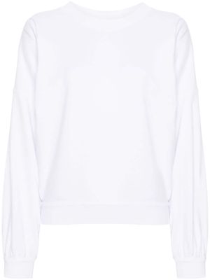 MARANT ÉTOILE Sheila organic cotton sweatshirt - White