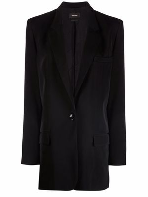 MARANT ÉTOILE single-breasted tailored blazer - Black