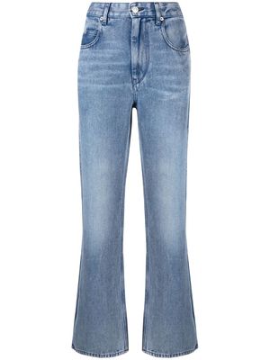 MARANT ÉTOILE straight leg jeans - Blue
