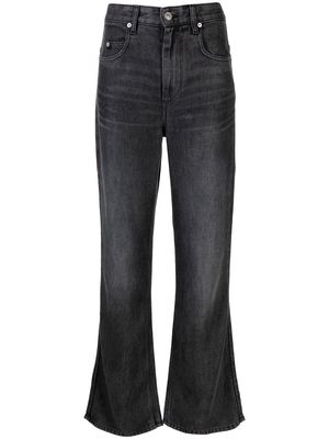 MARANT ÉTOILE straight leg jeans - Grey