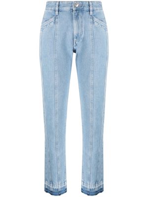 MARANT ÉTOILE Sulanoa mid-rise slim jeans - Blue
