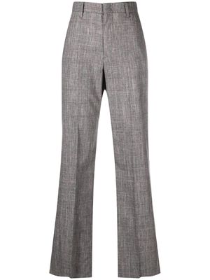 MARANT ÉTOILE tailored checked trousers - Black