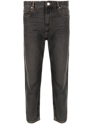 MARANT ÉTOILE tapered-leg jeans - Grey