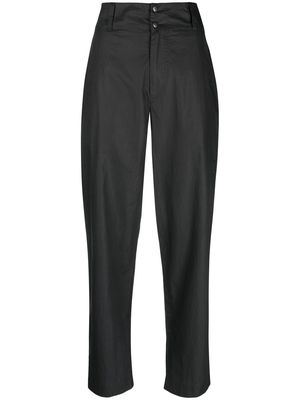 MARANT ÉTOILE tapered tailored trousers - Black