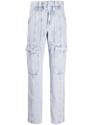 MARANT ÉTOILE Vayoneo cargo jeans - Blue