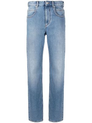MARANT ÉTOILE Vendelia straight-leg jeans - Blue