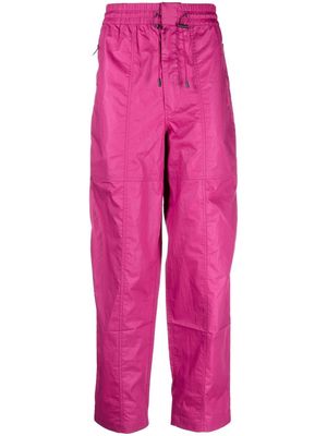 MARANT Ezra organic cotton track pants - Pink