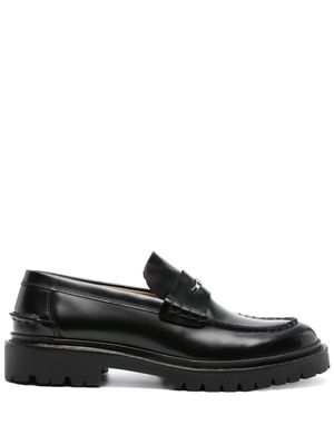 MARANT Frezzah leather loafers - Black