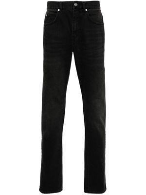 MARANT Jack straight-leg jeans - Black