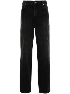 MARANT Jimmy seamed straight jeans - Blue