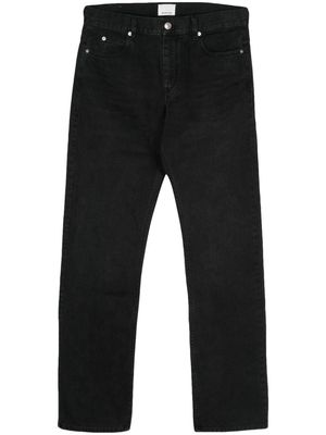 MARANT Joakim mid-rise straight leg jeans - Black
