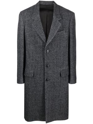 MARANT Johel recycled wool-blend coat - Grey