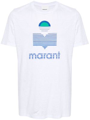MARANT Karman linen T-shirt - White