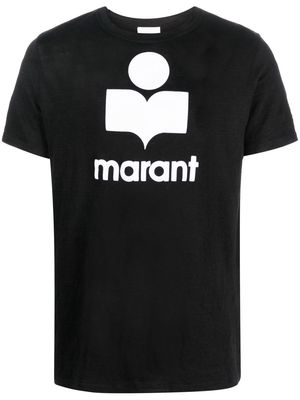MARANT Karman logo-print T-shirt - Black