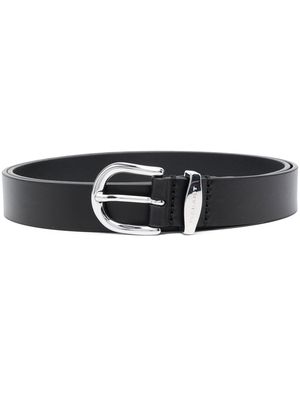 MARANT leather buckle belt - Black