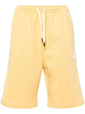 MARANT Mahelo jersey bermuda shorts - Yellow