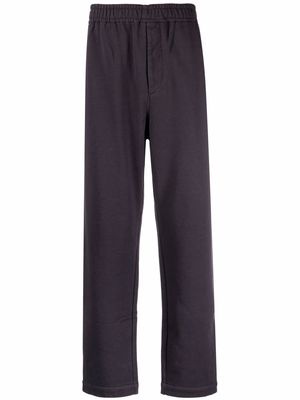 MARANT Mailejo logo-print track pants - Blue