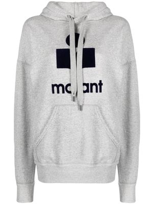 MARANT Mansel cotton hoodie - Grey