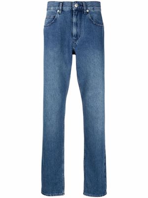 MARANT mid-rise slim-fit jeans - Blue