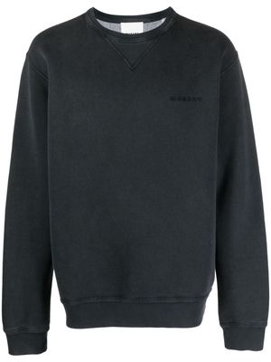 MARANT Mikis logo-embroidered sweatshirt - Blue