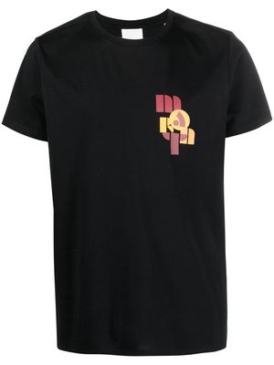 MARANT organic cotton short-sleeve T-shirt - Black
