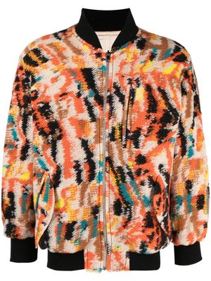 MARANT Otis reversible bomber jacket - Orange