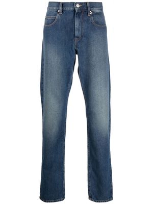 MARANT straight-leg mid-wash jeans - Blue