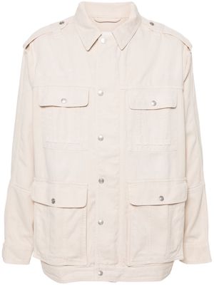 MARANT Taho denim jacket - Neutrals