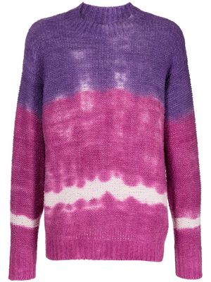 MARANT tie-dye jumper - Purple