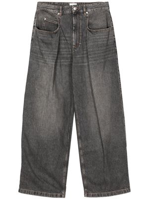 MARANT Timeo wide-leg jeans - Grey