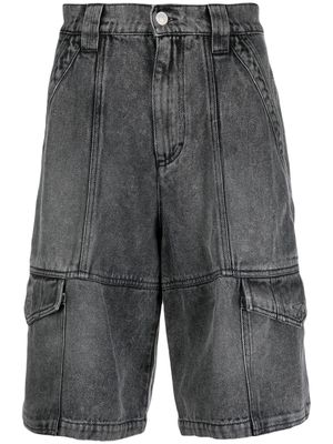 MARANT Timy cargo shorts - Grey